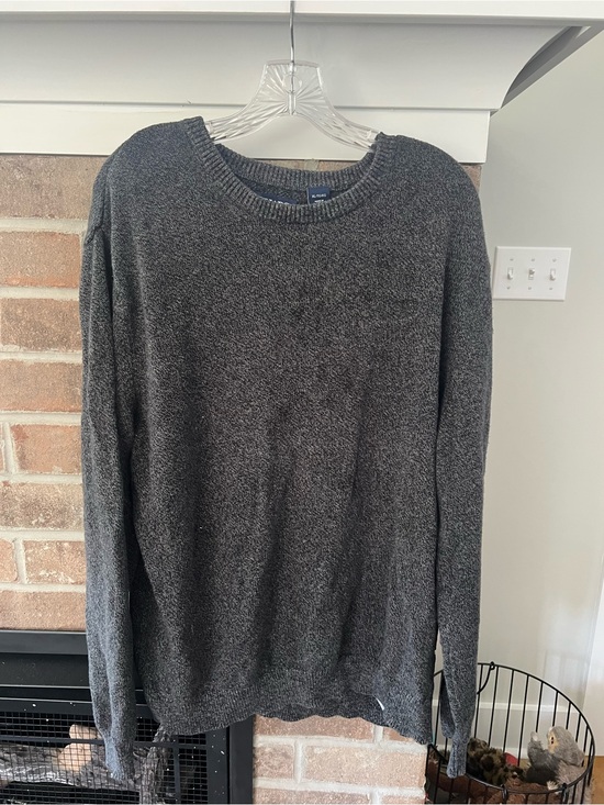 Chaps Other - Chaps Men's Crewneck Sweater - Charcoal Gray